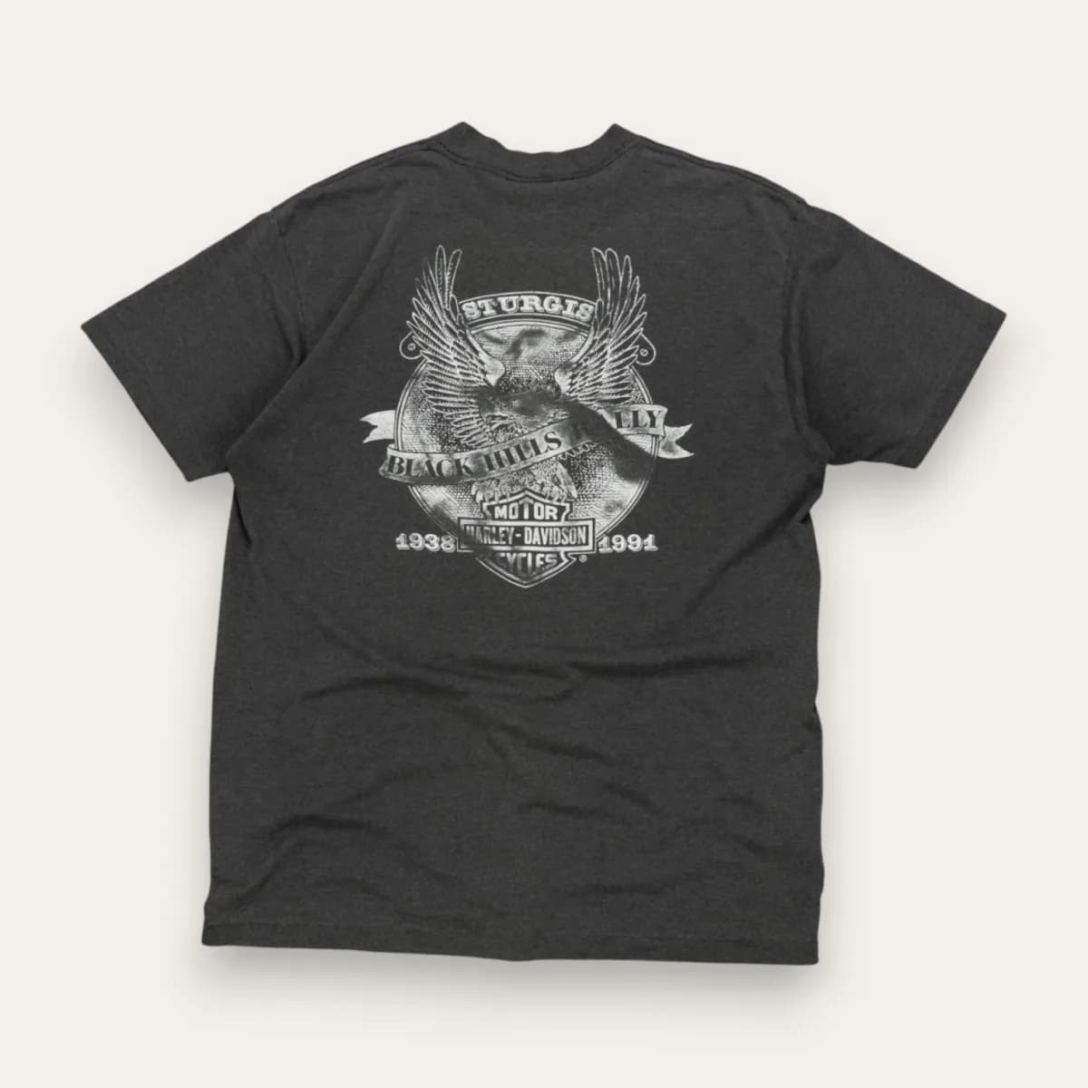 1991 3D Emblem Buffalo Party At Sturgis - XL alternate view