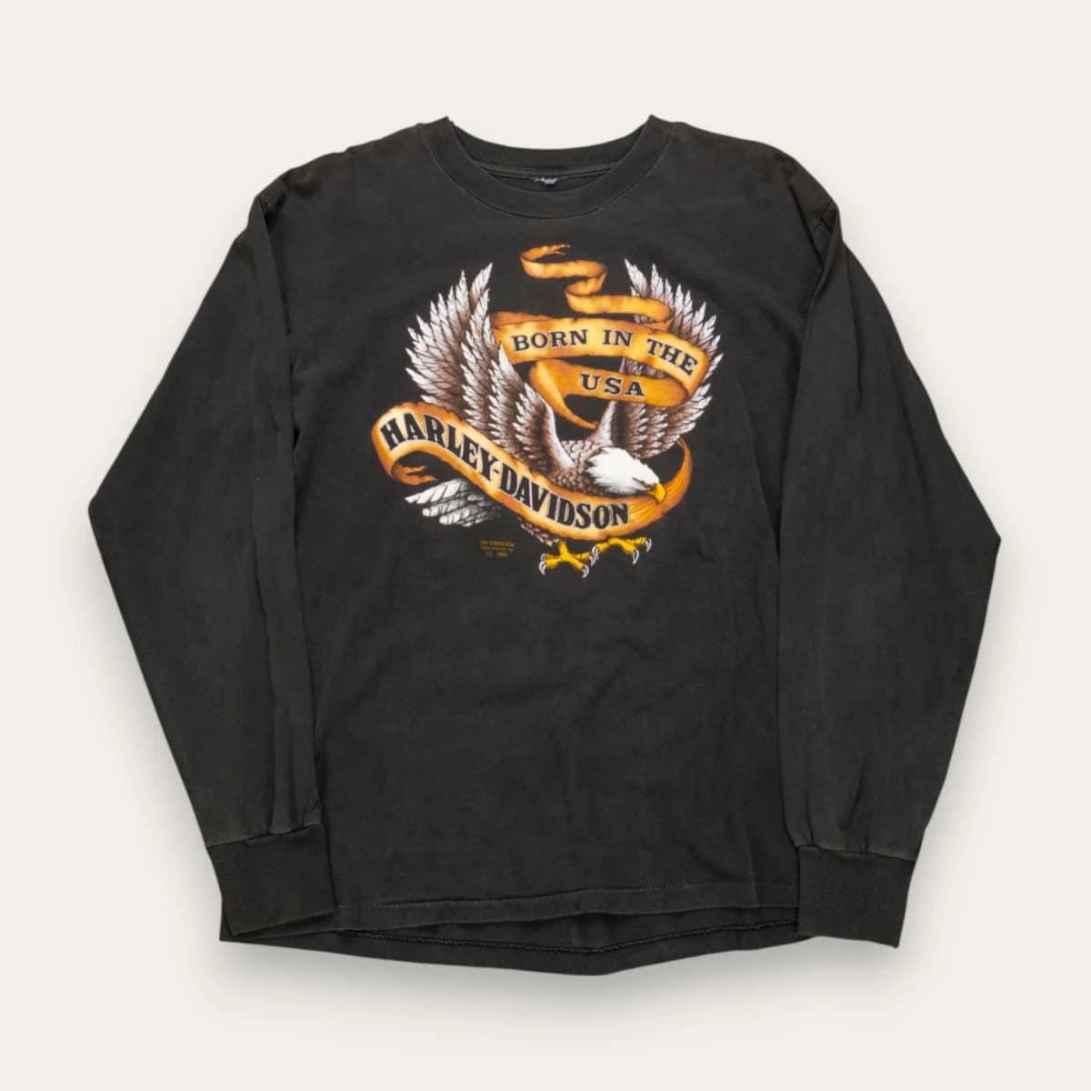 1990 3D Emblem Born In The USA LS - L