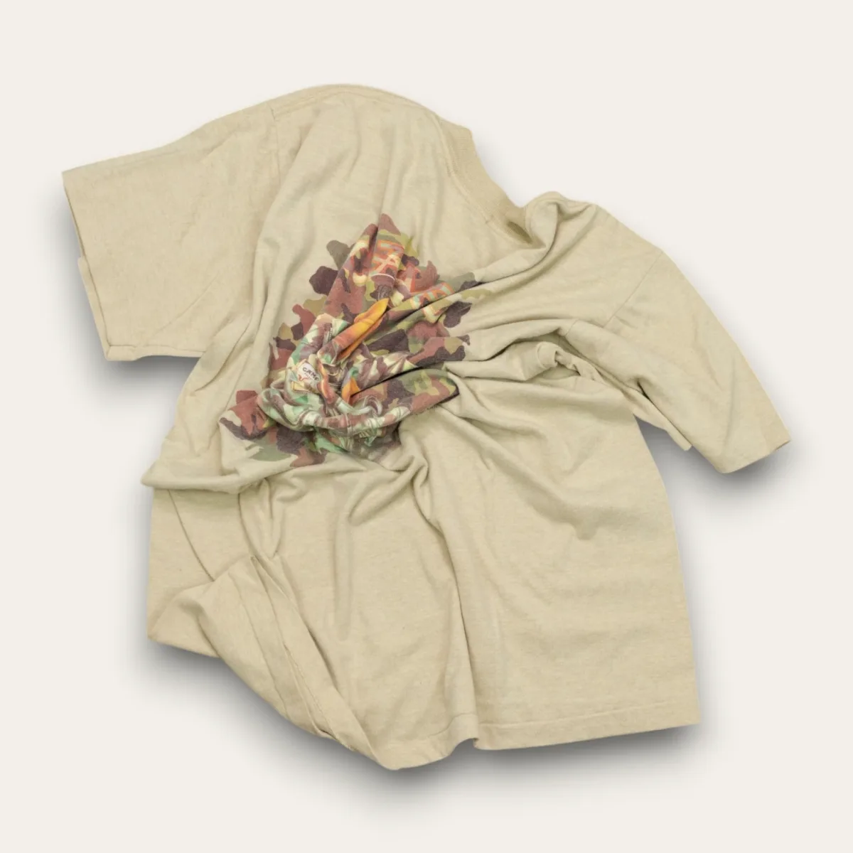 Camel Cigarettes Camo