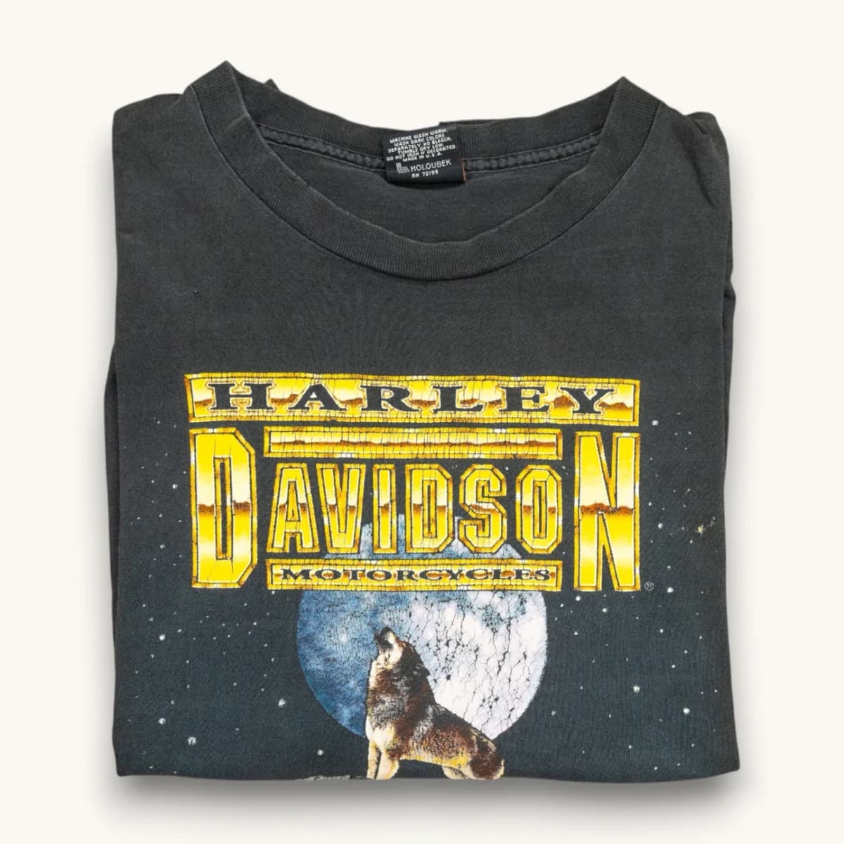 1993 Howling Wolf Golden Harley Davidson