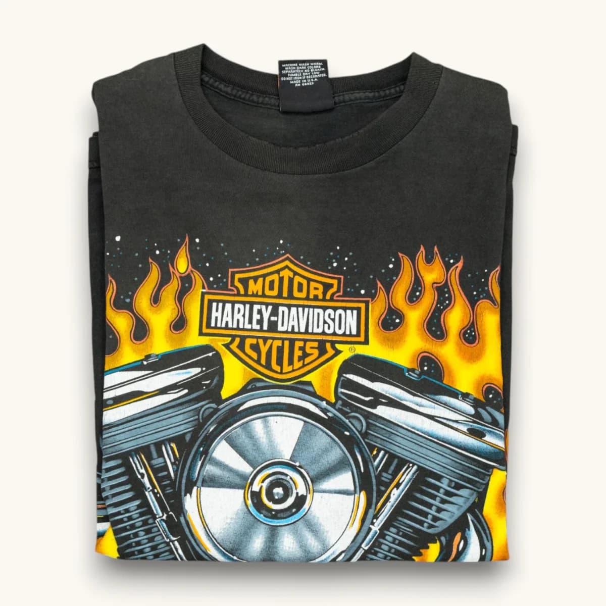 1996 Hottest Sound On The Road Harley Davidson