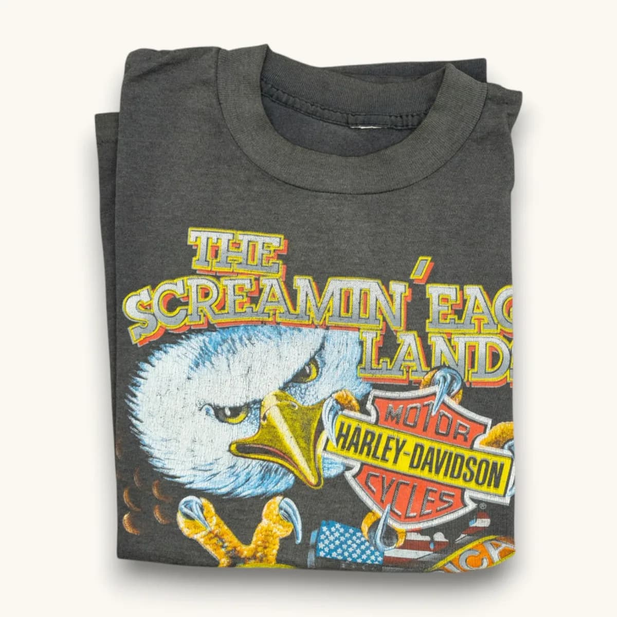 80s The Screaming Eagle Lands Harley Davidson