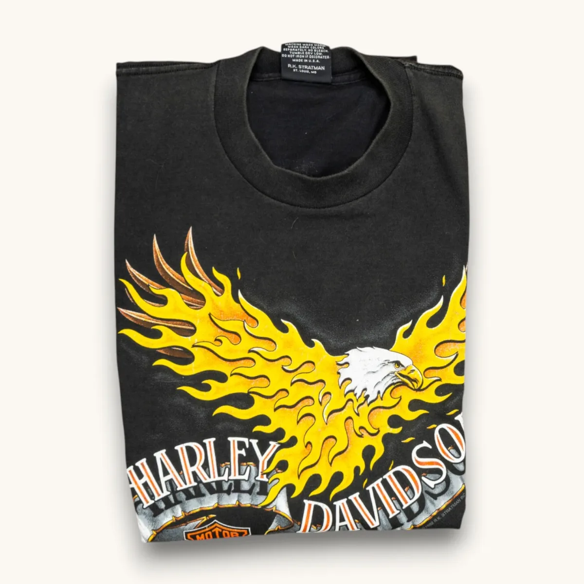 1992 Flaming Eagle Harley Davidson