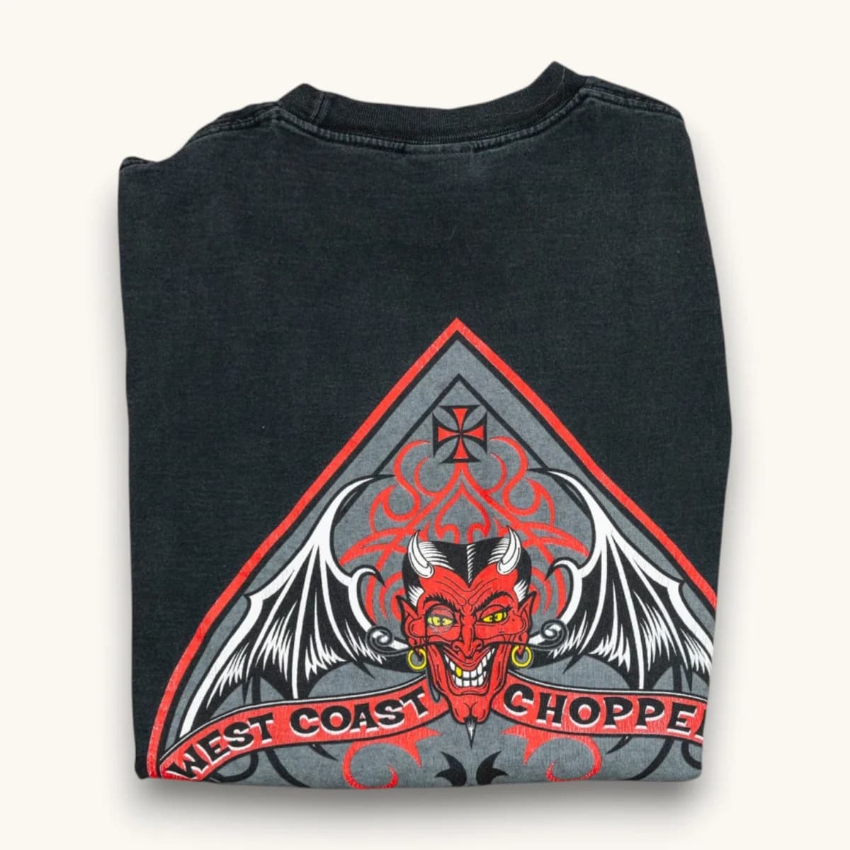 West Coast Choppers Devil Spade Longsleeve