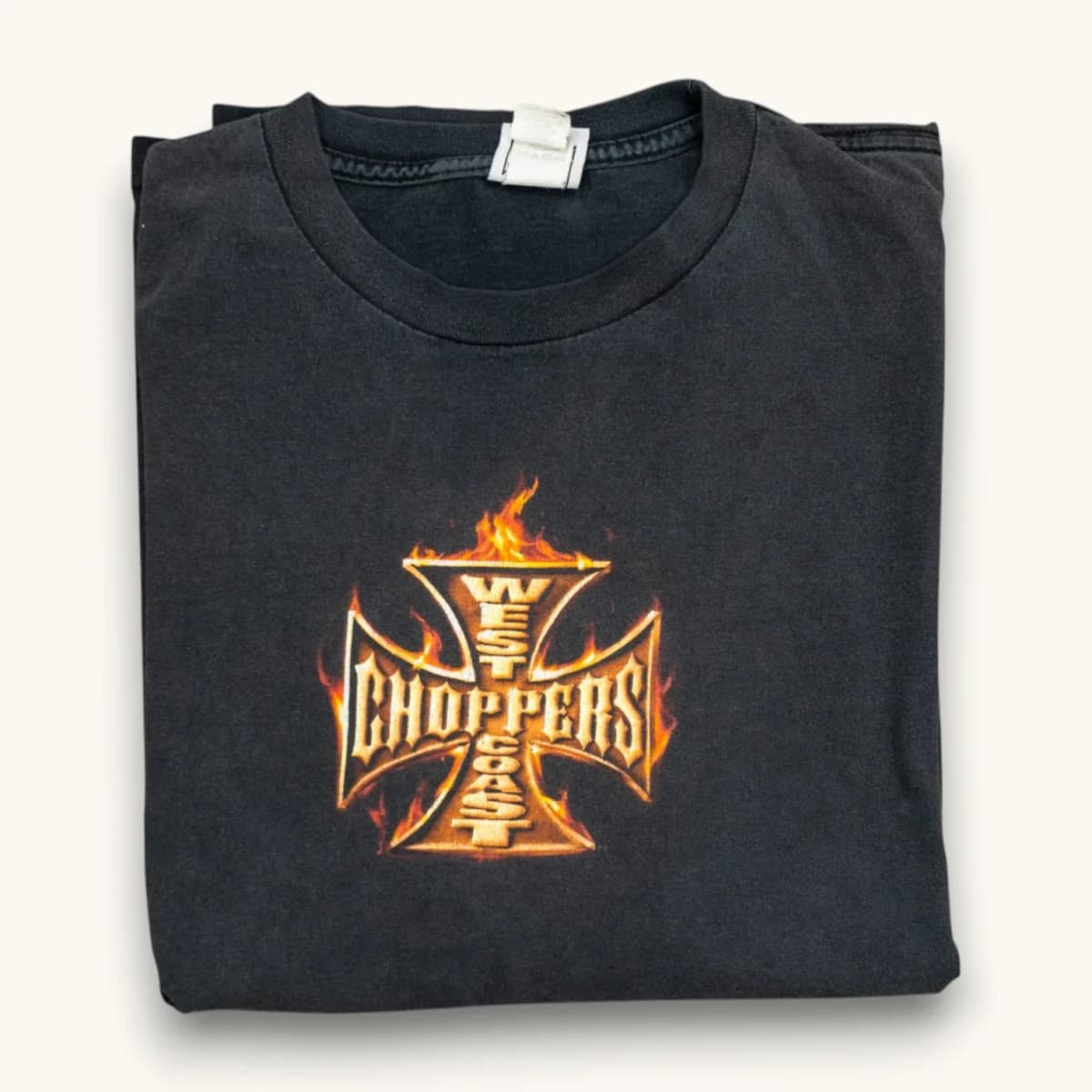 West Coast Choppers Flaming Low Rider