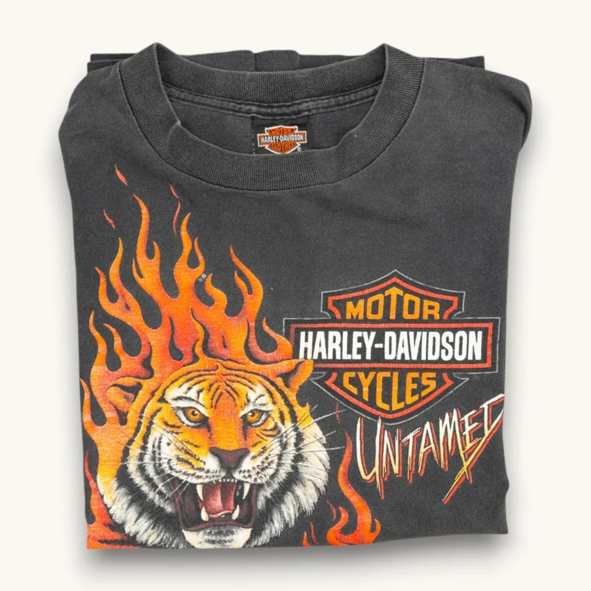 1994 Untamed Tiger Harley Davidson