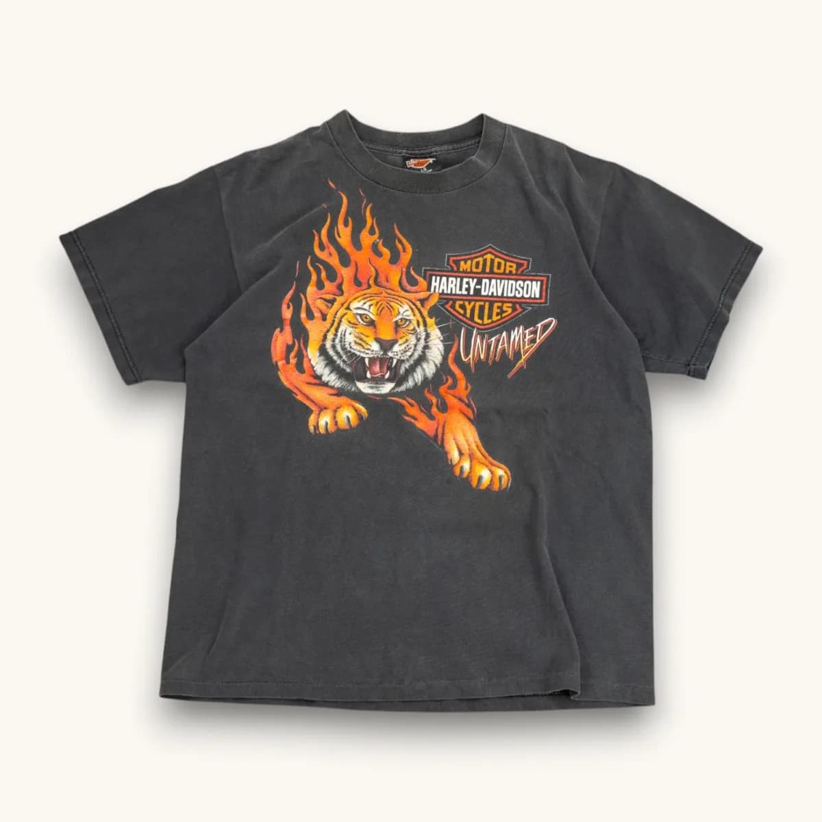 1994 Untamed Tiger Harley Davidson alternate view