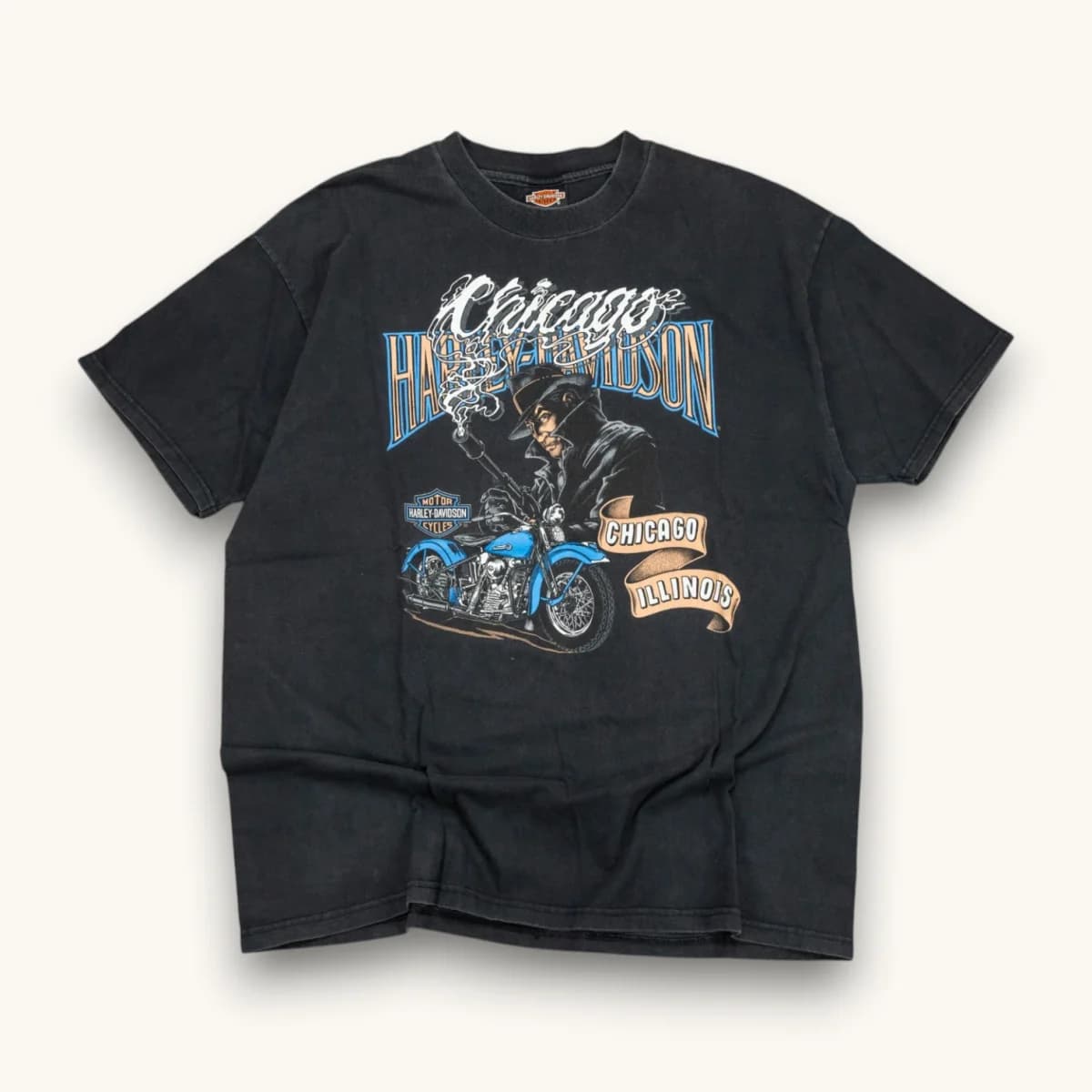 Chicago Gangster Harley Dadvidson alternate view