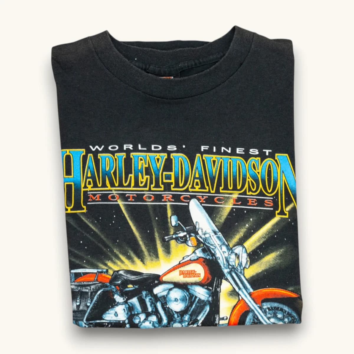 1992 Worlds Finest Milwaukee Harley Davidson