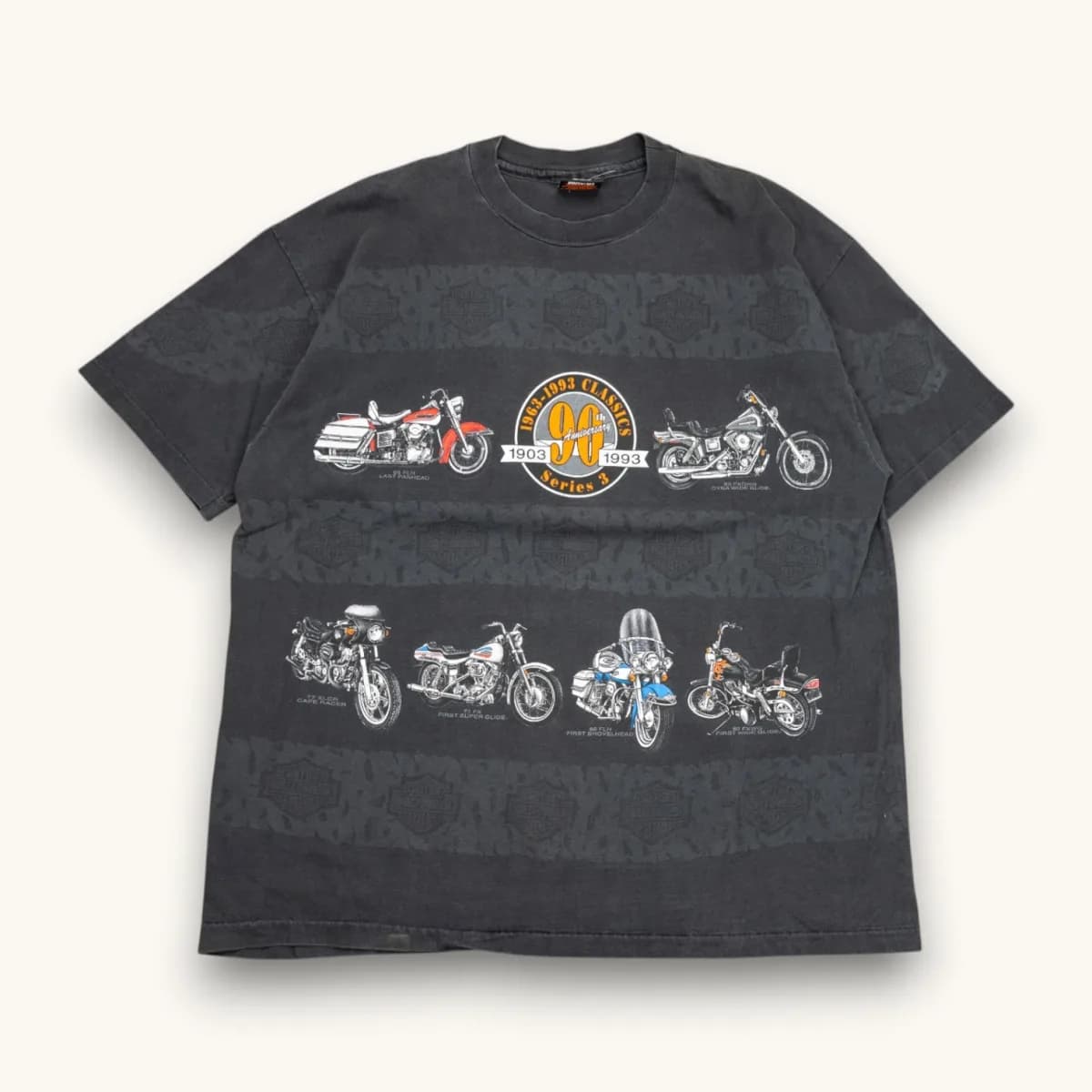 1993 Harley Davidson 90th Anniversary Classics Series 3 alternate view