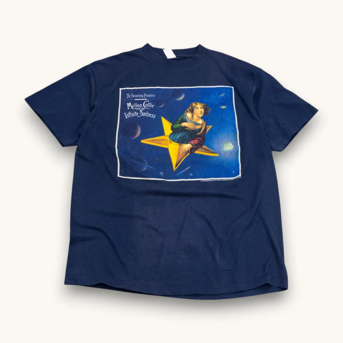 1995 The Smashing Pumpkins Mellon Collie and the Infinite Sadness