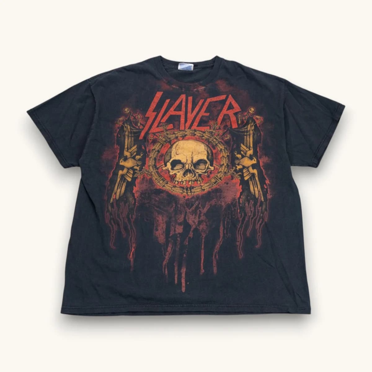 2009 Slayer Break Through Skull AOP