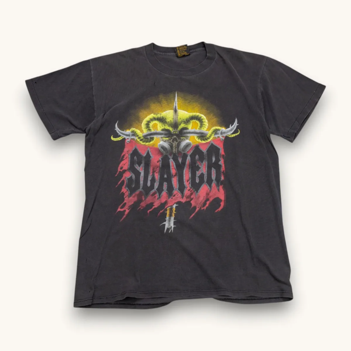 1992 Slayer Uber Alles Tour