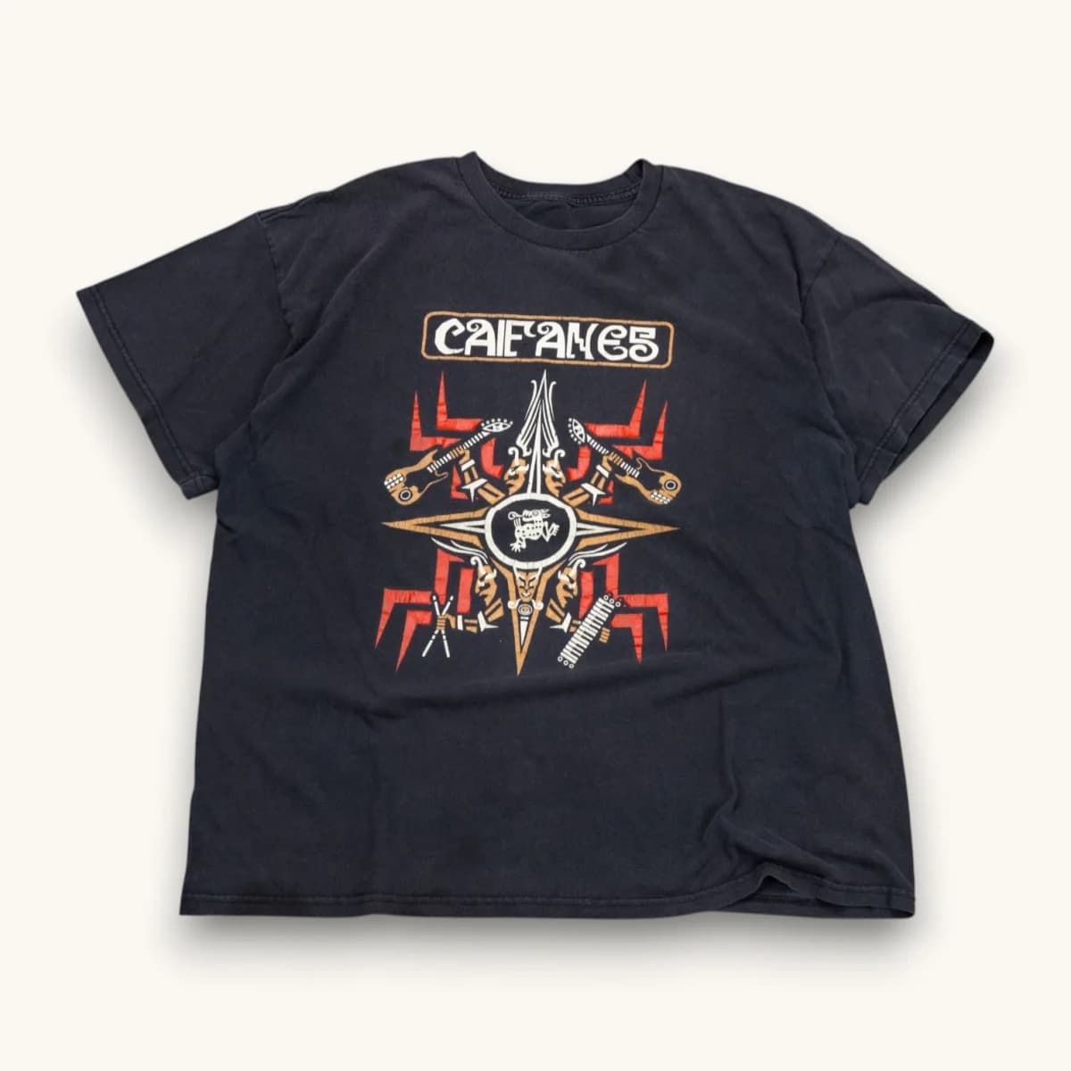 Caifanes Aztec Shirt
