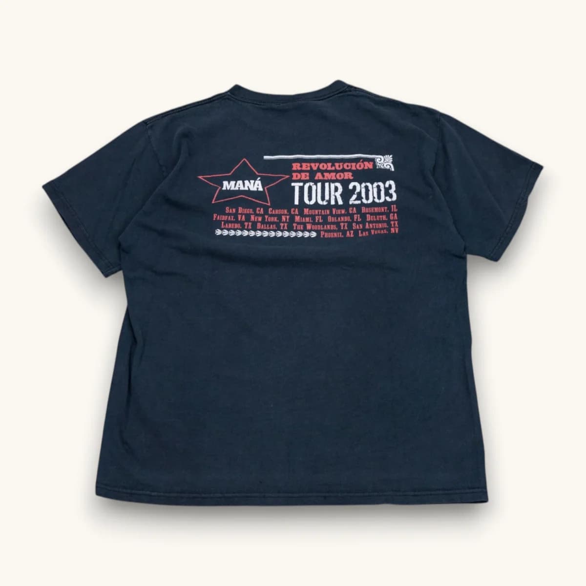 2003 Mana Tour alternate view
