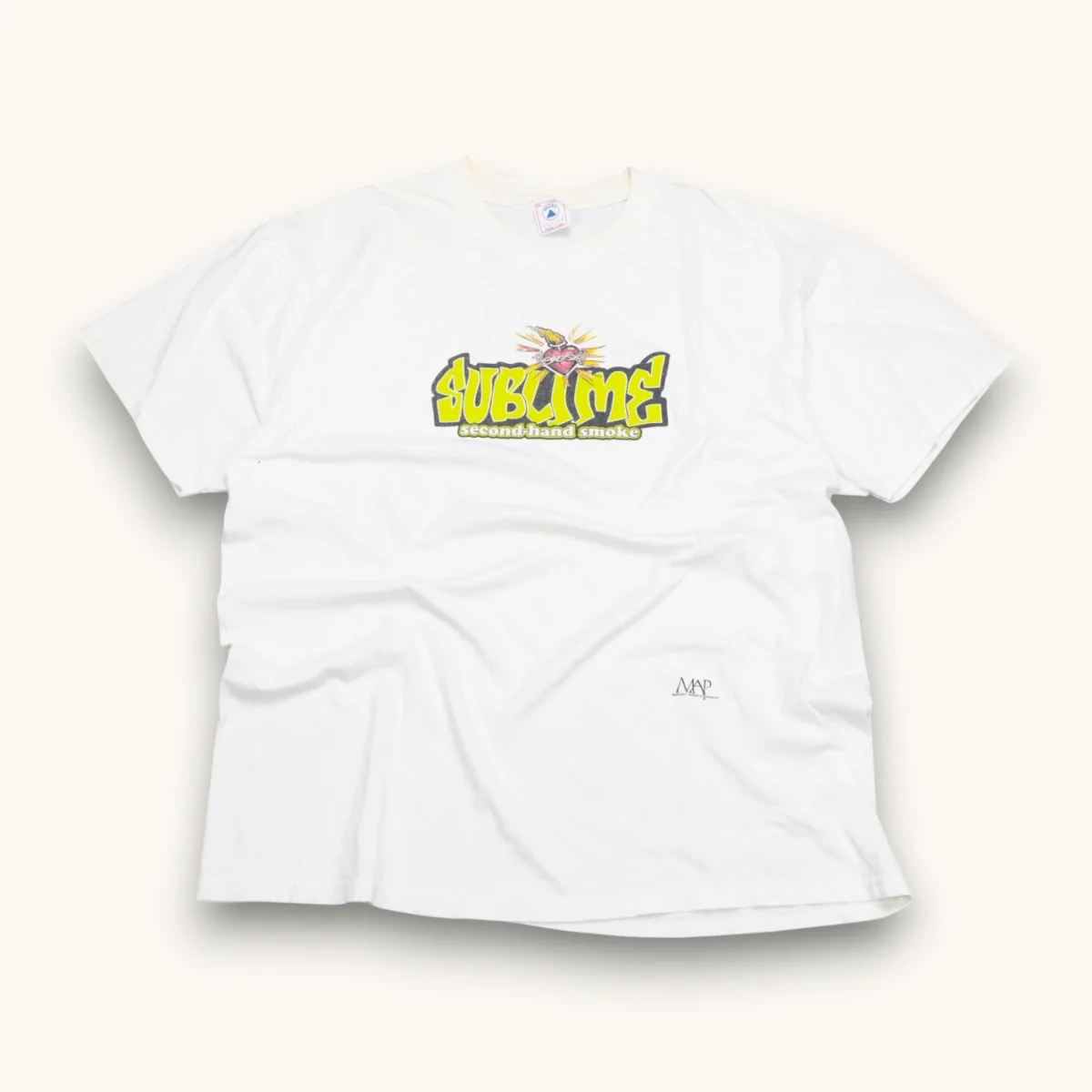 90s Sublime Second Hand Smoke