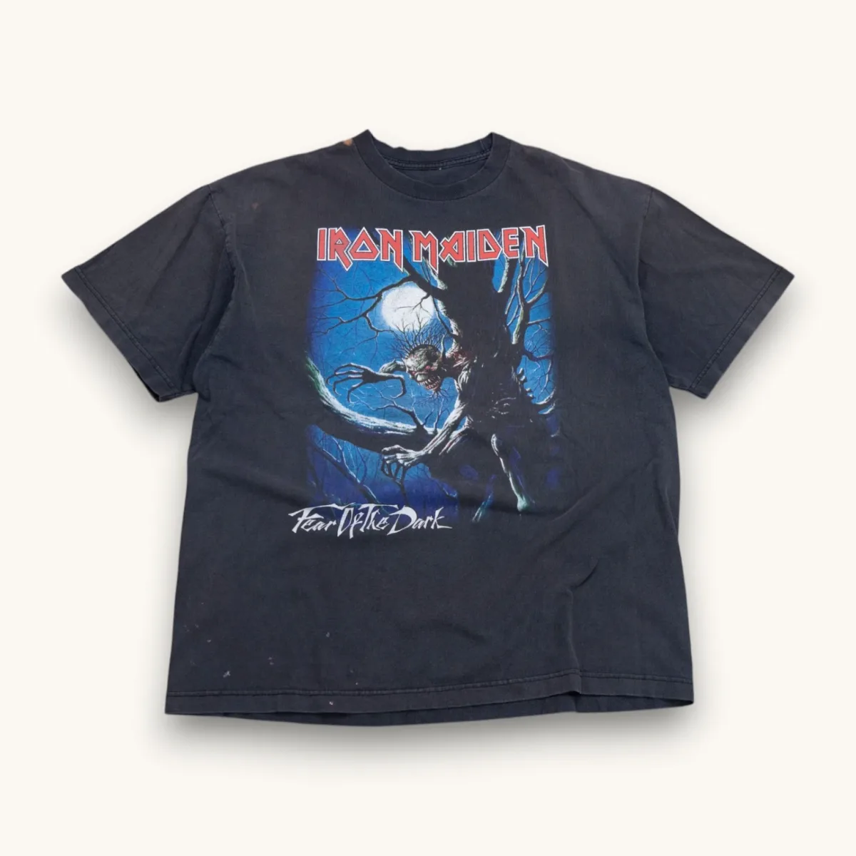 90s Fear Of The Dark Iron Maiden