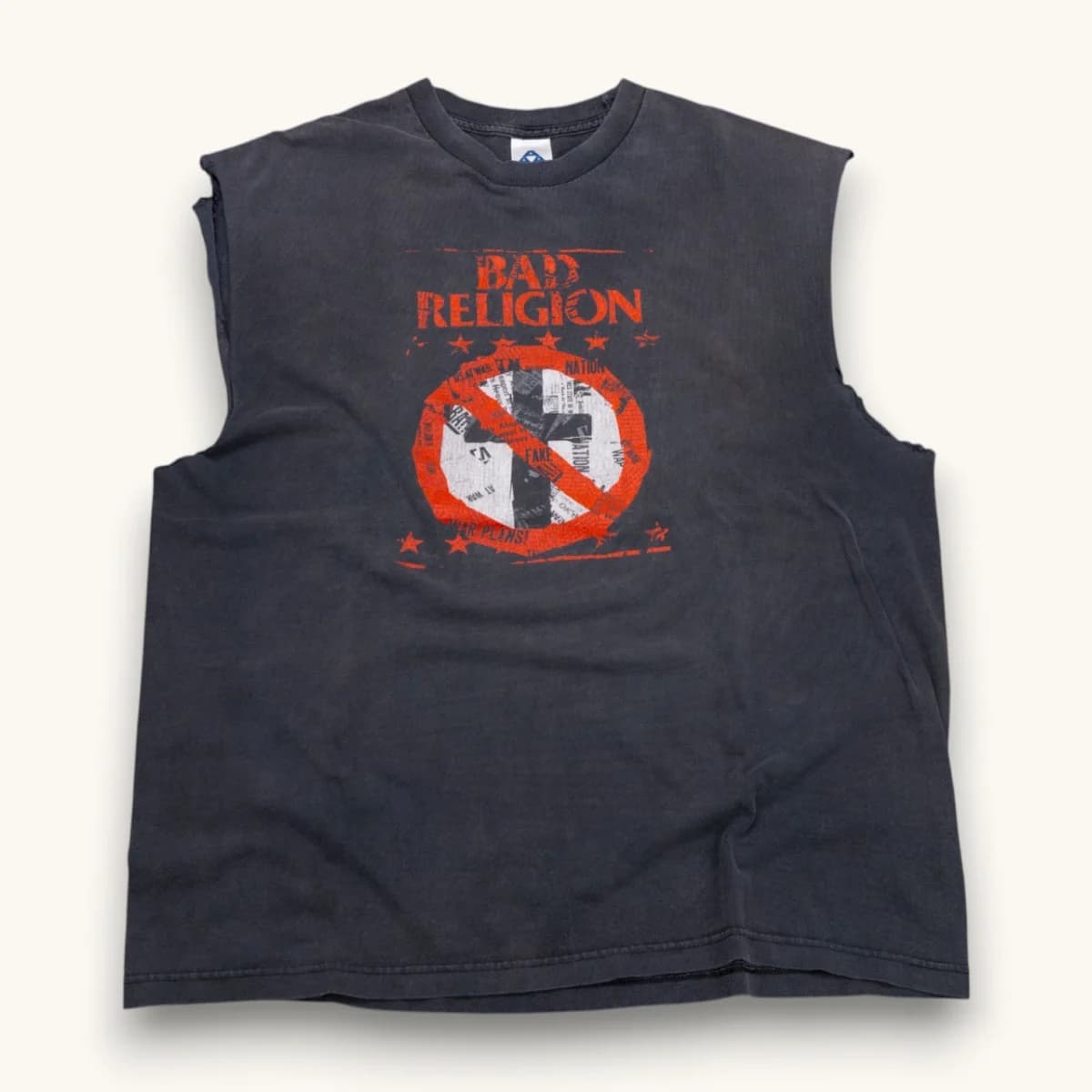 Bad Religion US Invasion Tour Sleeveless
