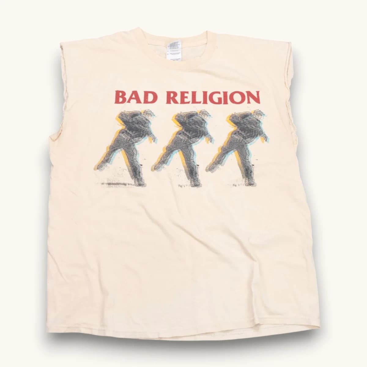 Bad Religion Dissent Of Man Sleeveless