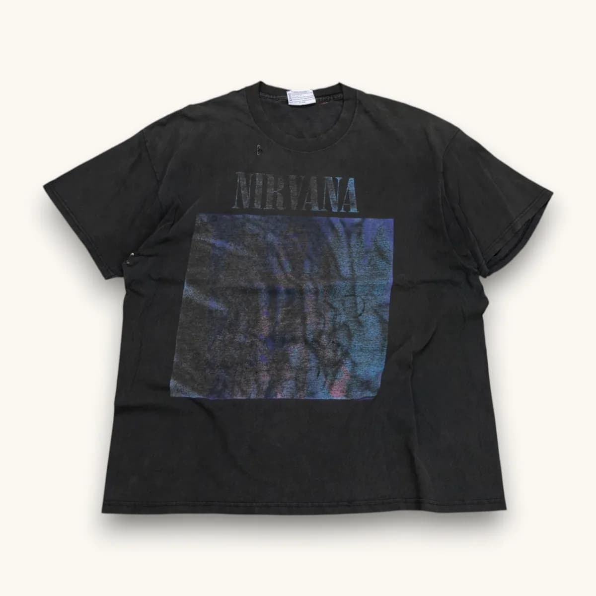 Nirvana Sliver Thrashed Lee Tag