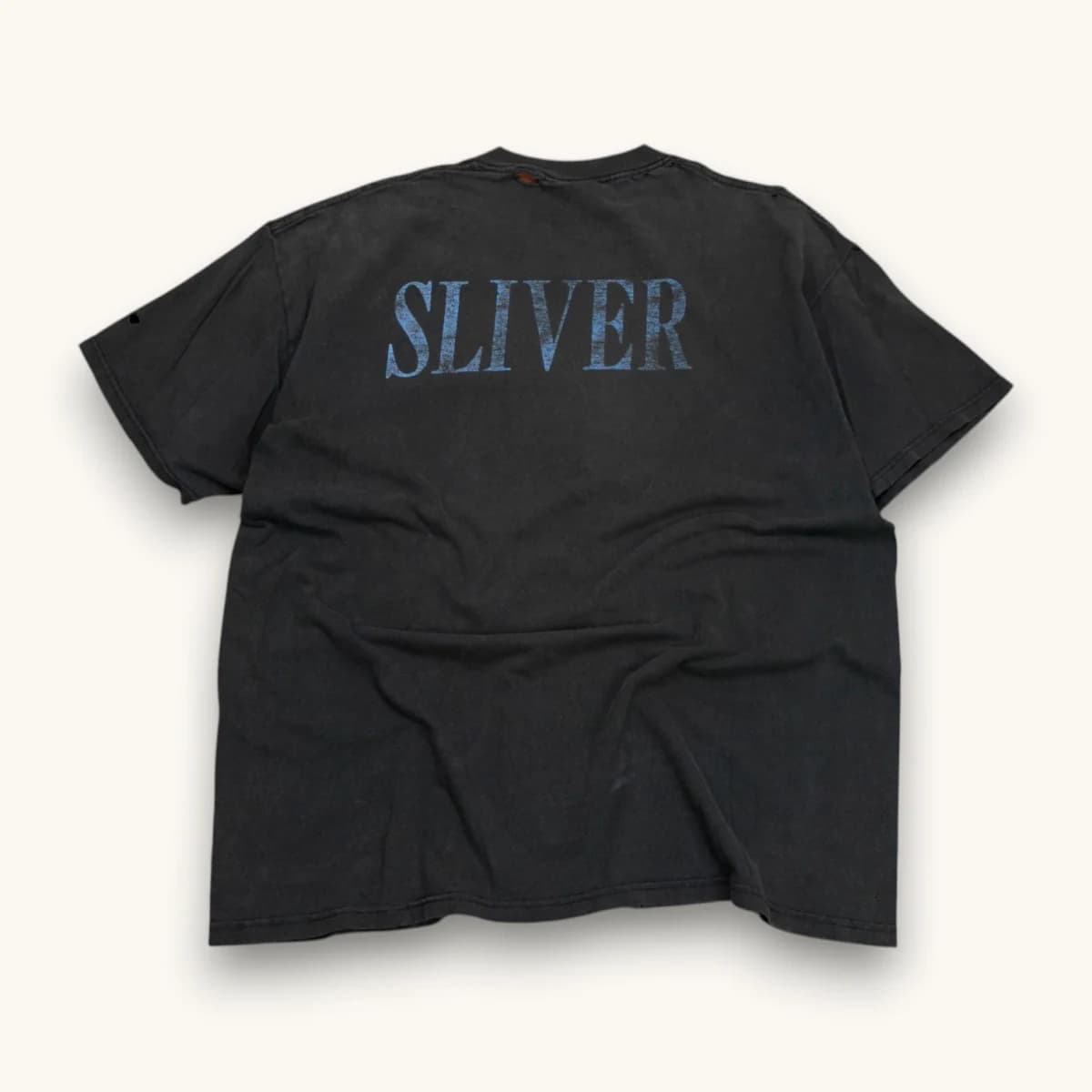Nirvana Sliver Thrashed Lee Tag alternate view