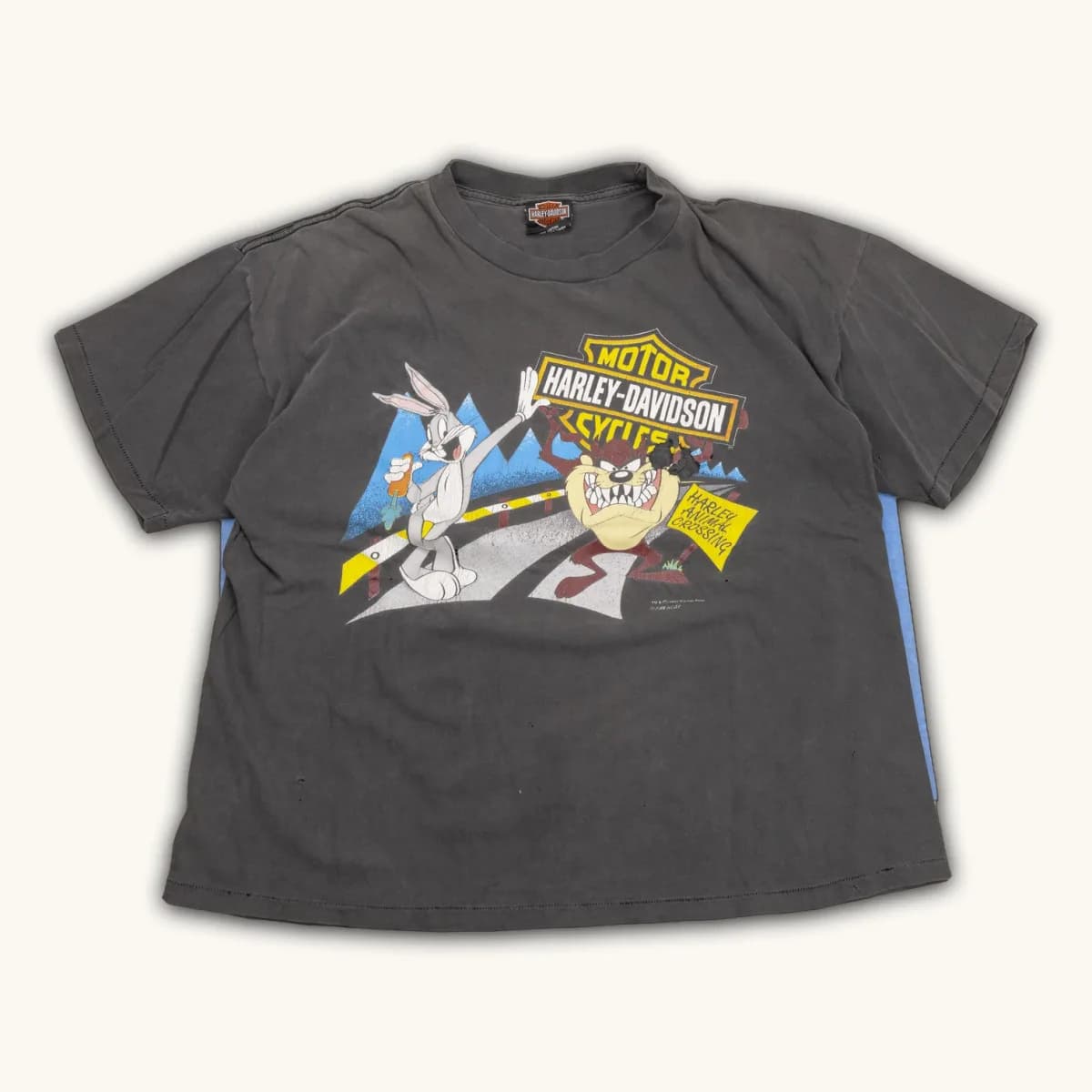 1993 Harley Davidson Looney Tunes Taz And Bugs