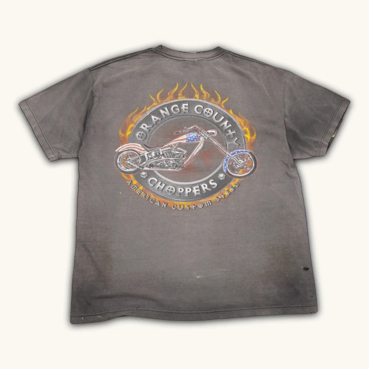Distressed Orange County Choppers alternate view