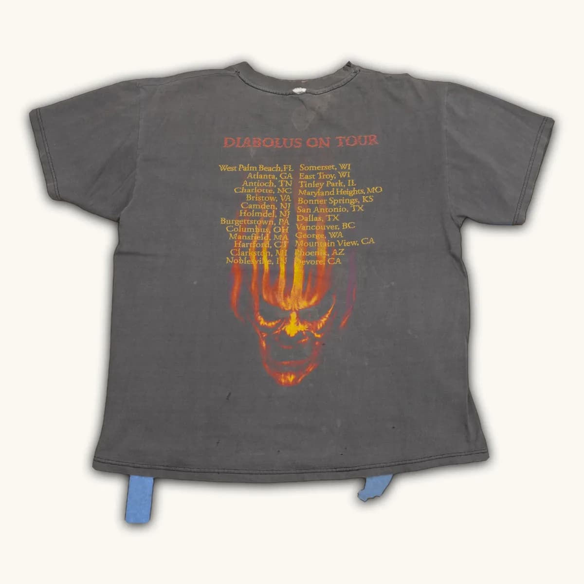1998 Slayer "Diabolus in Musica" alternate view