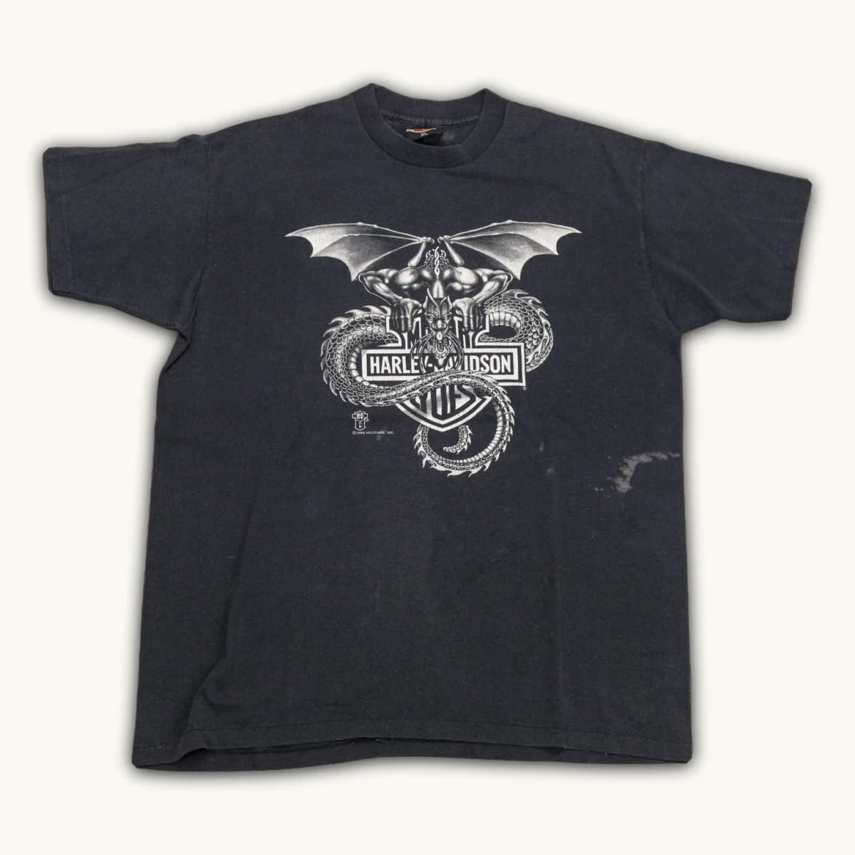 1988 Gargoyle Emblem Harley Davidson