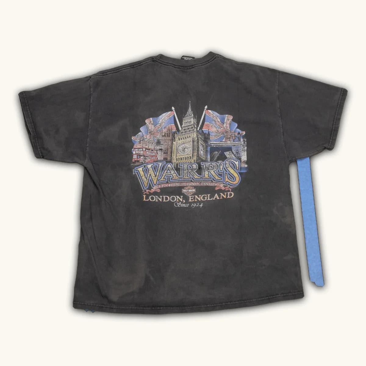 1999 England Wars Harley Davidson alternate view