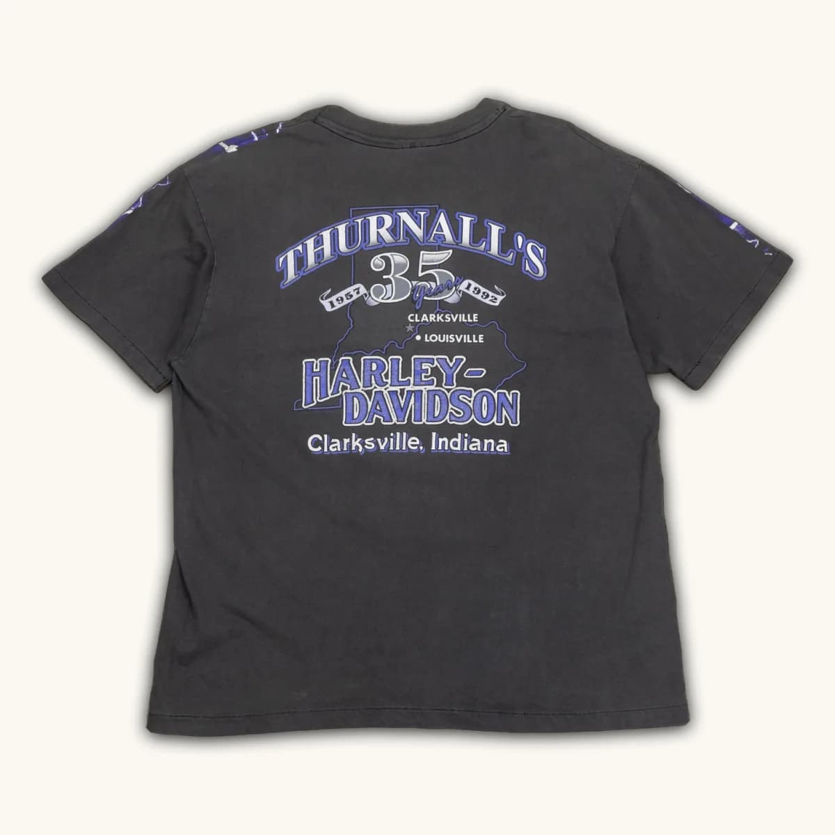 1994 Thunder And Lightning V-Twin Classic AOP Harley Davidson alternate view