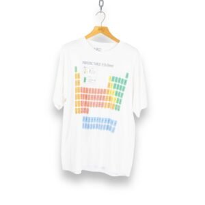 1996 Single Stitch Periodic Table Of Elements - XL