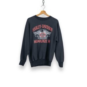 1988 Holobek Harley Davidson Crewneck Milwaukee - M