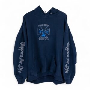 Y2K Jesse Who Navy West Coast Chopper Hoodie - XXL
