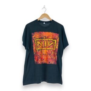 Nine Inch Nails Closer Tour 1994 Faded Tag