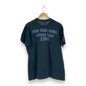 Nine Inch Nails Closer Tour 1994 Faded Tag