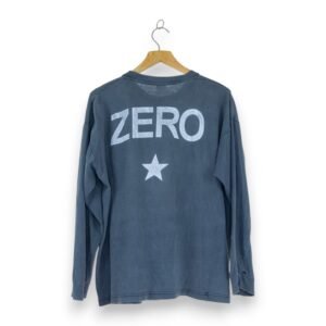 Smashing Pumkins Melancholy Big Zero Faded Euro Tag