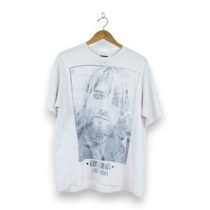 Nirvana Kurt Big Face Memorial Giant Tag