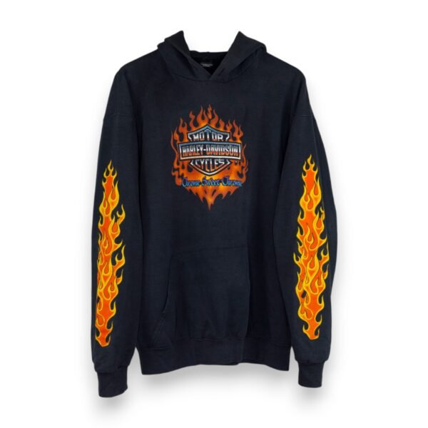 HD Chrome Sweet Chrome Hoodie - L