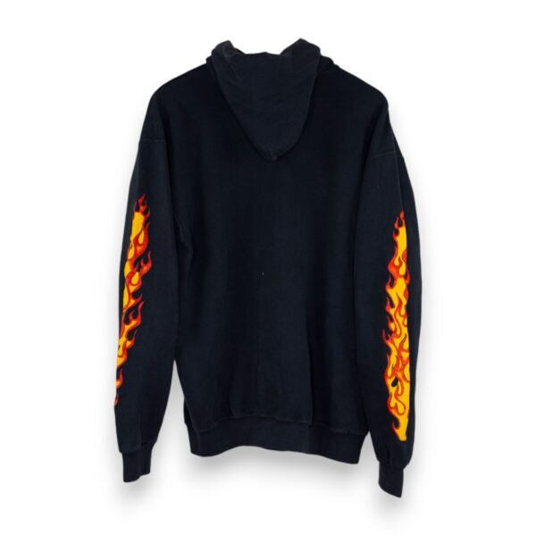 HD 1995 Phoenix Flames Hoodie - L - Image 2