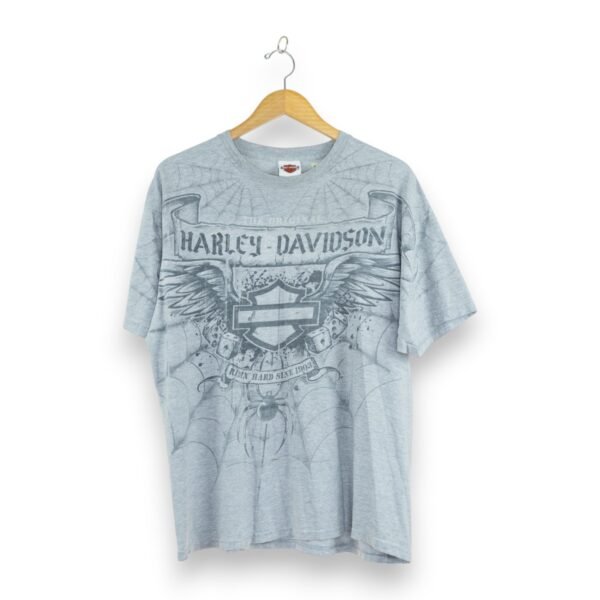 HD Gray Spiderweb AOP Rocket HD - XL
