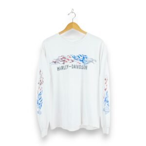 HD USA Flames Eagle LS - XL