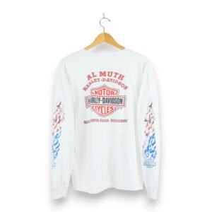 HD USA Flames Eagle LS - XL