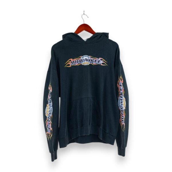 Milwaukee Hoodie 2003 Flames - L - Image 2