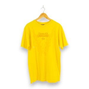 HD Yellow Rising Flame Shirt - L