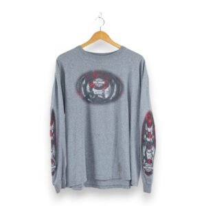 HD Red Blades Erie LS - XL