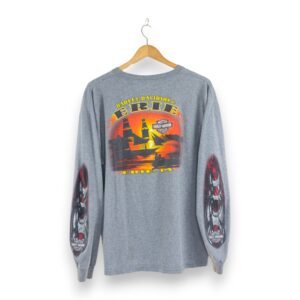 HD Red Blades Erie LS - XL