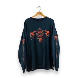 HD Orange Blades LS - XL