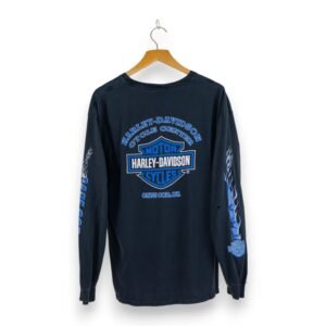 HD Blue Flame Spellout LS - L