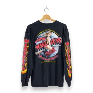 Wise Guys Stripe Club LS - M